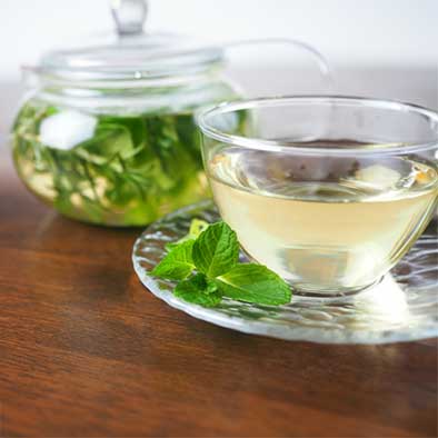 ハーブティーの画像