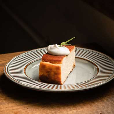 チーズケーキの画像