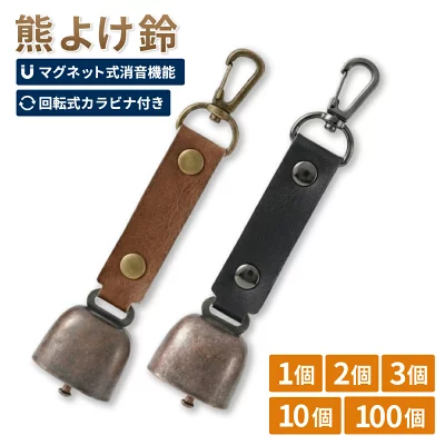 熊よけ鈴 商品画像